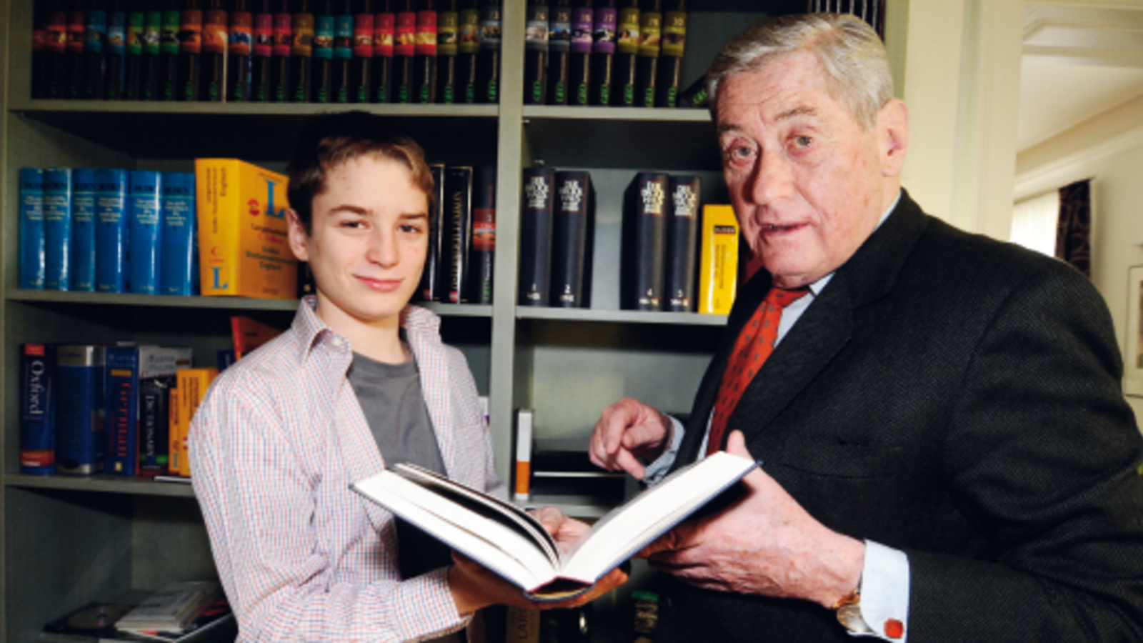 Hannes Androsch: Krebs-Angst um Sohn