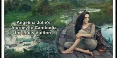 Angelina Jolie´s Reise durch Kambodscha