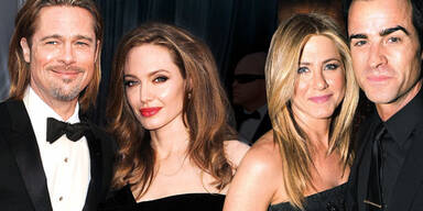 Angelina Jolie, Jennifer Aniston