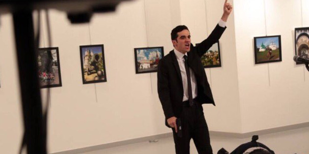 Russischer Botschafter in Ankara erschossen