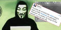 ISIS startet gefälschte Anonymous-Seite
