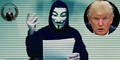 Anonymous droht Trump mit Mega-Enthüllung