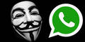 Anonymous warnt vor WhatsApp