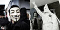 Anonymous: Mega-Attacke gegen Klu Klux Klan