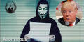 Anonymous stellt Donald Trump bloß
