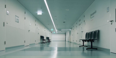 Krankenhaus-Gang