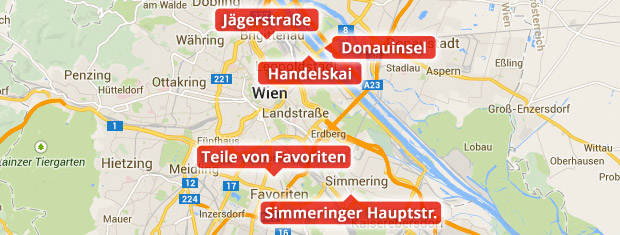 Mega-Razzia gegen Austro-Islamisten