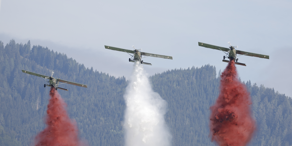 125.000 Besucher stürmen Airpower-Flugshow