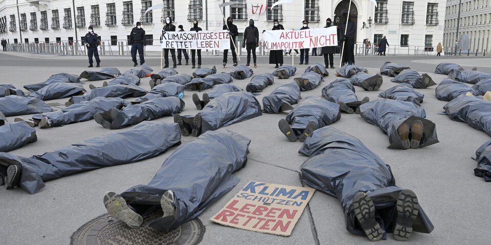 Klima-Protest