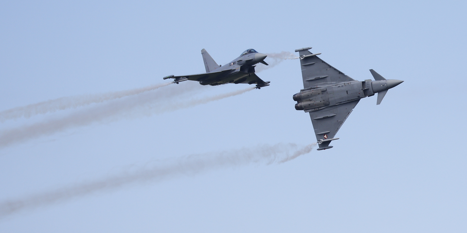 125.000 Besucher stürmen Airpower-Flugshow