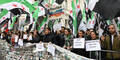 Syrer-Demo legt Wiener City lahm