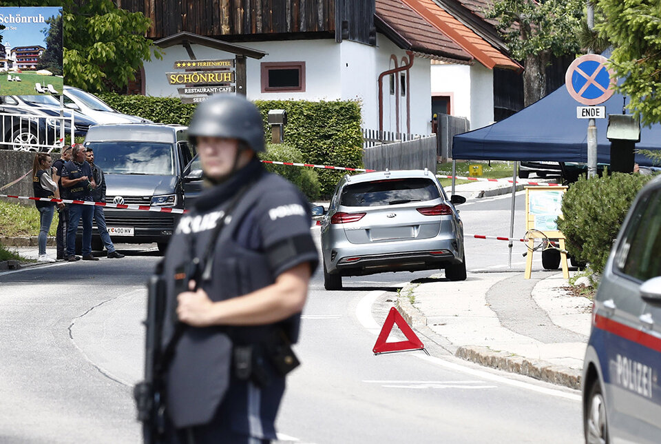 Zwei Frauen in Kärnten hingerichtet