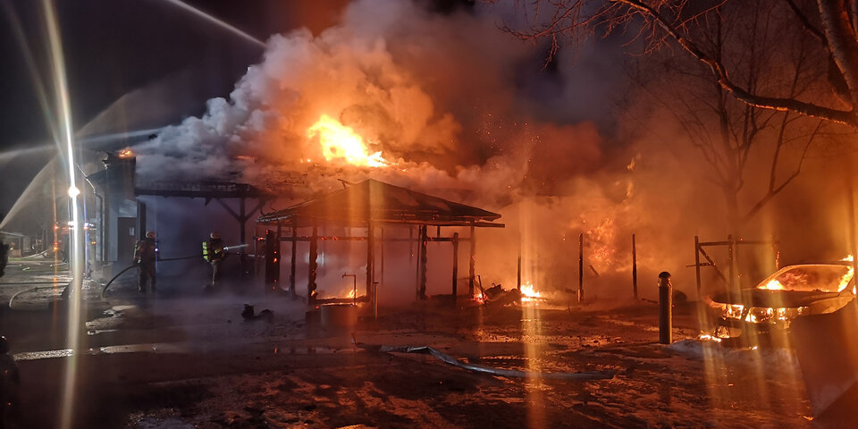 Gasexplosion