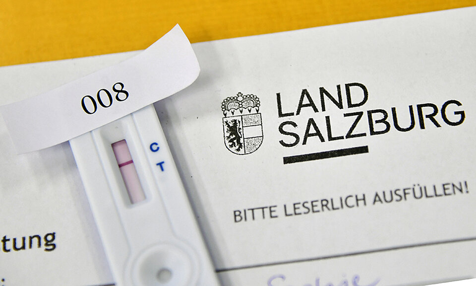 Massen-Test