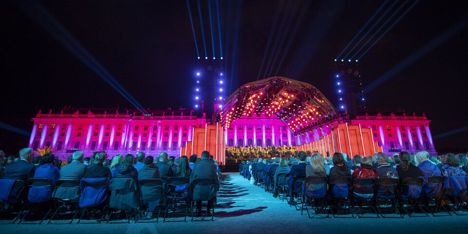 65.000 Besucher beim Sommernachtskonzert 2022