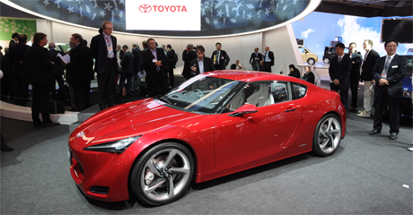 Toyota-Neuheiten für den Genfer Autosalon
