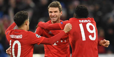 3:1 gegen Spurs - Bayern mit Rekordsieg in CL