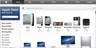 Online-Verkaufsverbot für Apple-Produkte