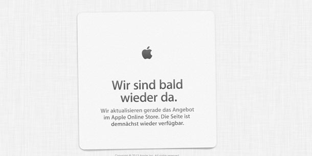 Apple greift mit iPhone 5S und 5C an