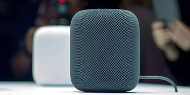 Apple stampft Siri-Lautsprecher HomePod ein