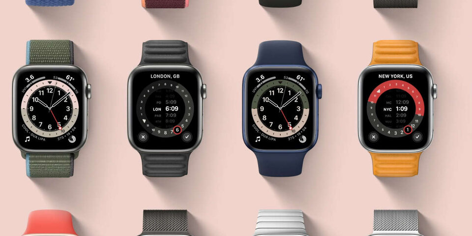 Apple bringt zwei neue Watches und zwei neue iPads