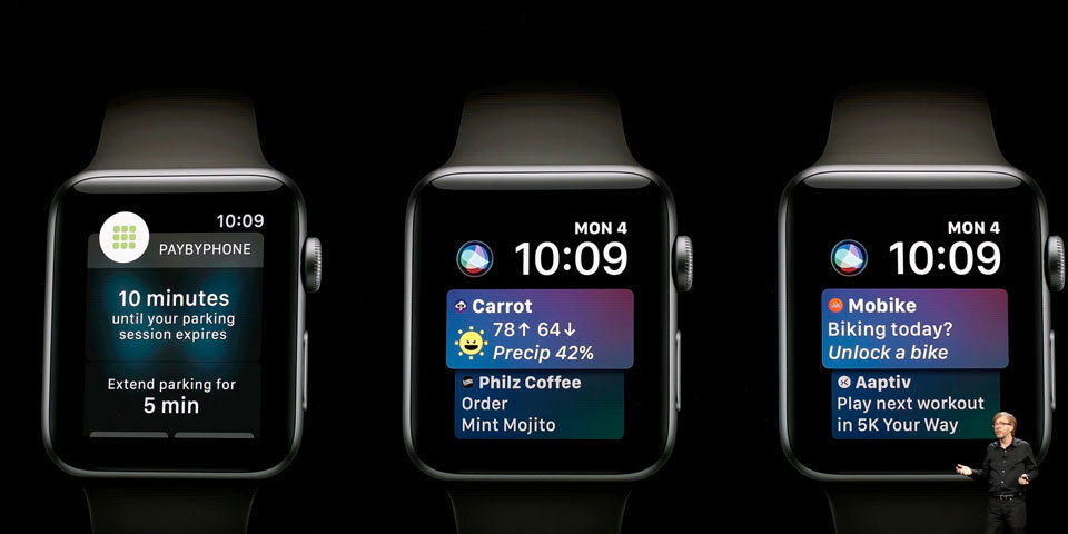 Apples WWDC-Neuheiten im Überblick