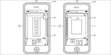 Apple-Patent: 3D-Steuerung für iPhone & Co.