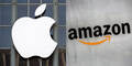Harter Fight zwischen Apple und Amazon