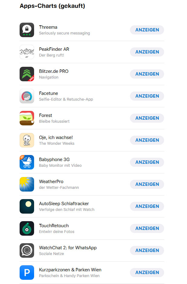 Die besten Apps und Spiele für iPhone, iPad & Co.