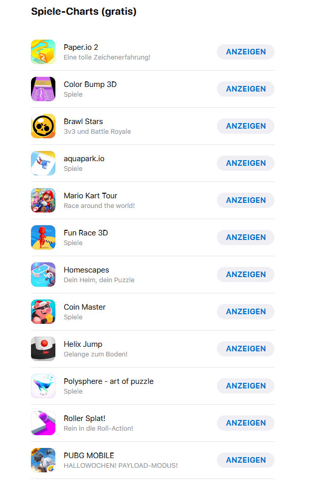 Die besten Apps und Spiele für iPhone, iPad & Co.