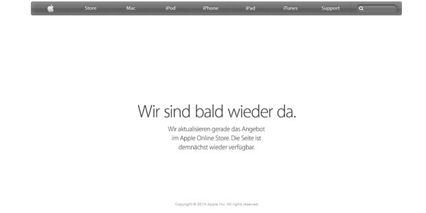 Apple greift mit 2 iPhone 6 & Apple Watch an