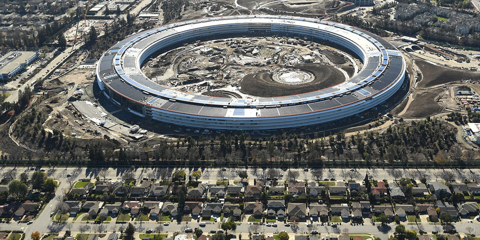 Apple eröffnet sein