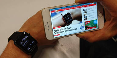 Apple Watch ab sofort in Österreich