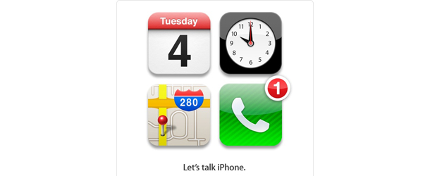 Apple stellte das neue iPhone 4S vor