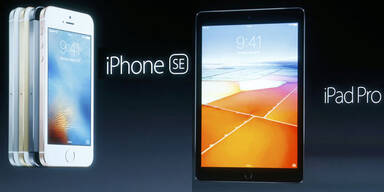 Apple greift mit iPhone SE & 9,7 Zoll iPad Pro an