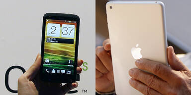Apple und HTC legen Patentstreit bei
