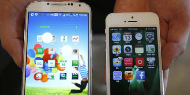 Apple vs. Samsung: Fight geht weiter