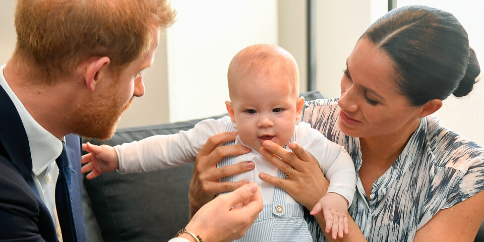 Harry Archie Meghan Sussex