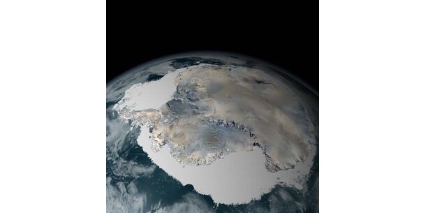 NASA liefert hochauflösende Fotos des Südpols