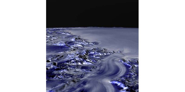 NASA liefert hochauflösende Fotos des Südpols