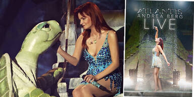 Andrea Berg "Atlantis" auf DVD