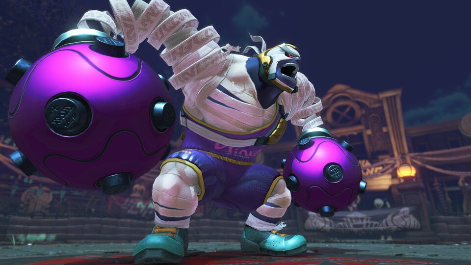 ARMS: Inspector Gadget im Fight-Modus