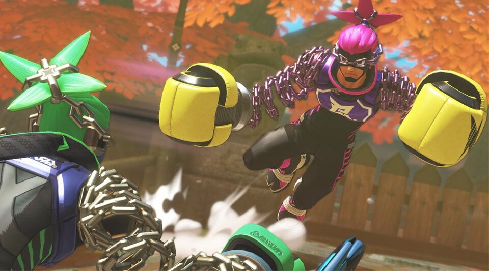 ARMS: Inspector Gadget im Fight-Modus
