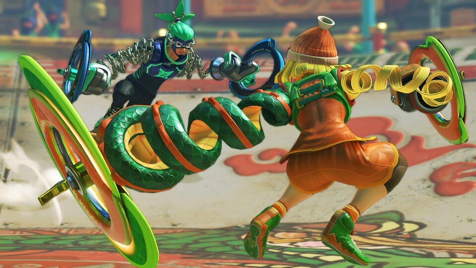 ARMS: Inspector Gadget im Fight-Modus