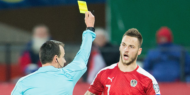 Gelb-Drama um Arnautovic
