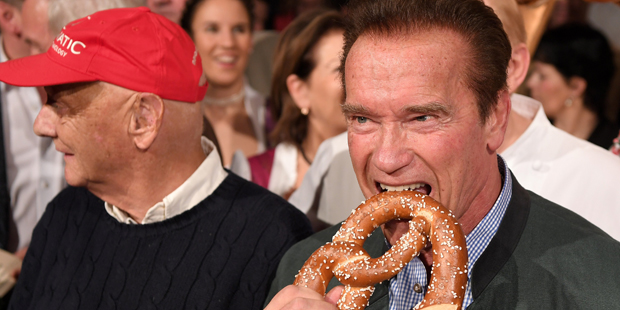 Arnie & Gabalier rockten beim Stanglwirt
