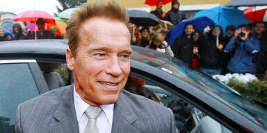 So eröffnete Arnie sein Museum bei Thal