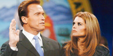 Arnold Schwarzenegger & Maria Shriver