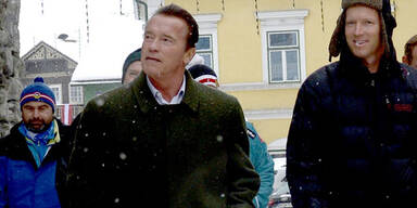 Arnold Schwarzenegger in Schladming
