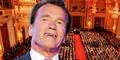 Arnie Schwarzenegger kommt nach Wien